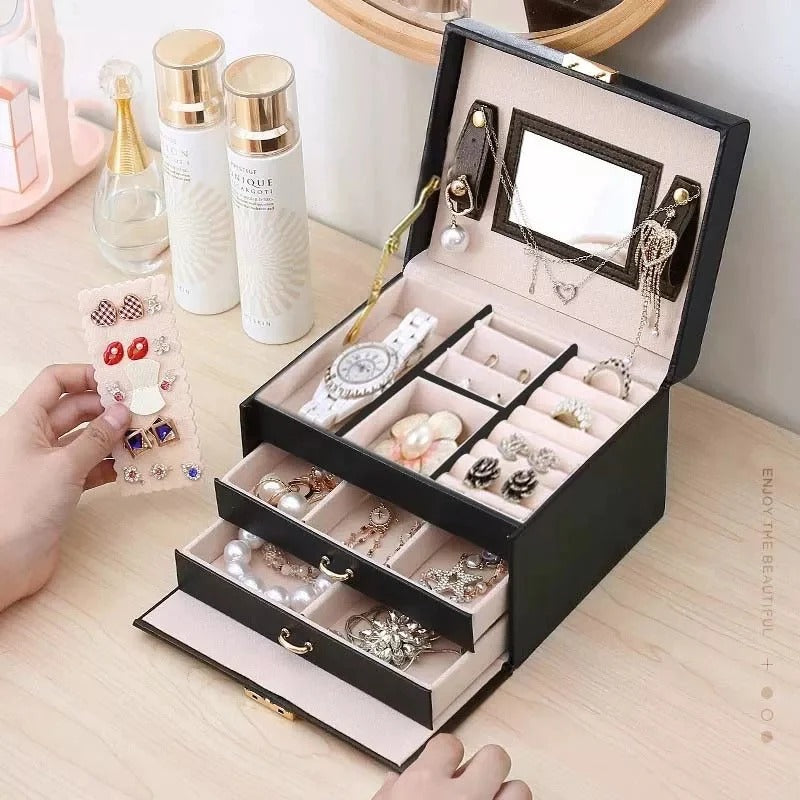 Jewellery Organizer With Drawers