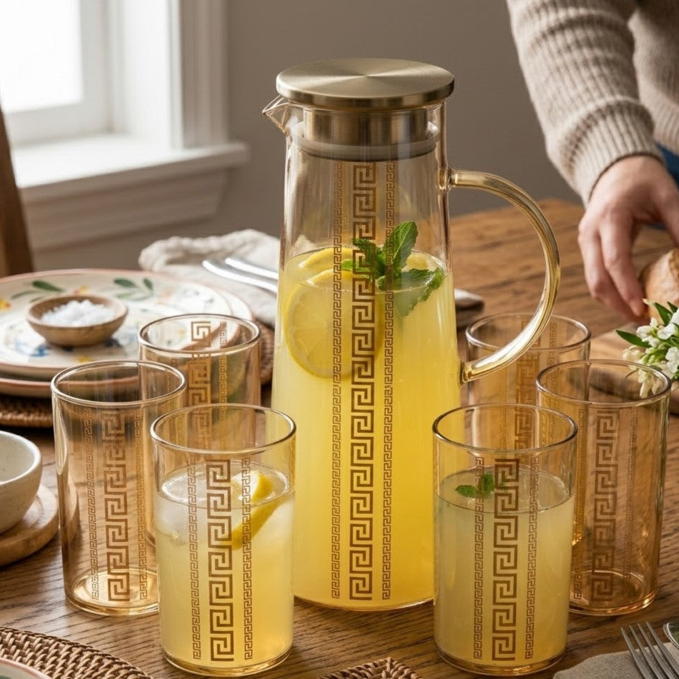 PureServe Pitcher & Glass Set