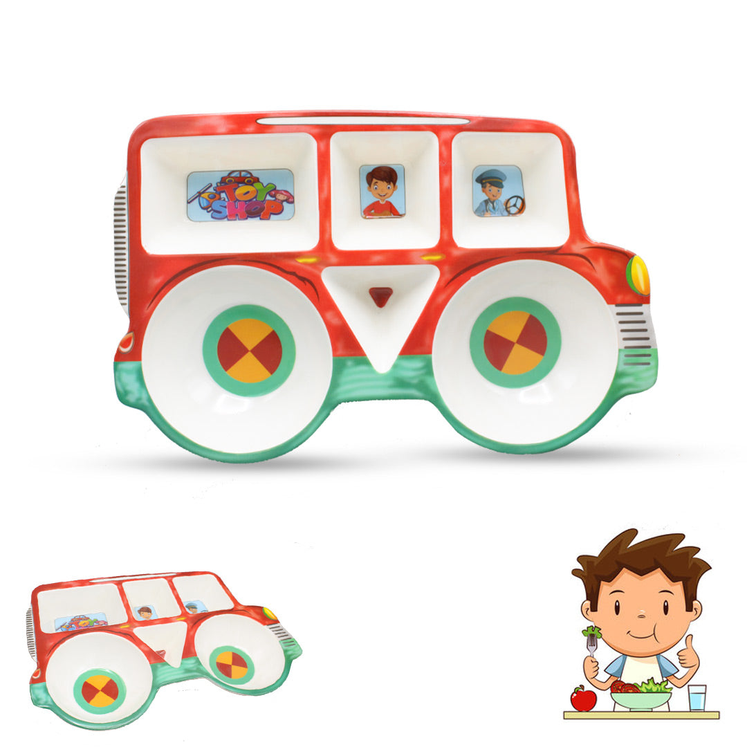 Kids Cartoon Dining Plates