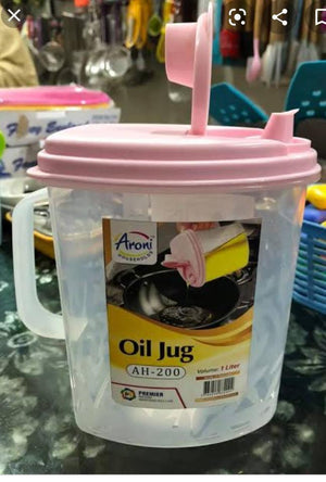 1 Litre Oil Jug - All-In-One Store