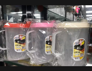 1 Litre Oil Jug - All-In-One Store