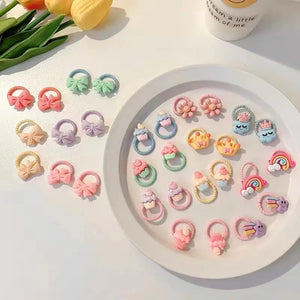 10 Pcs kids Colorful Elastic band - All-In-One Store