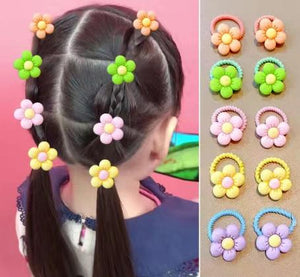 10 Pcs kids Colorful Elastic band - All-In-One Store