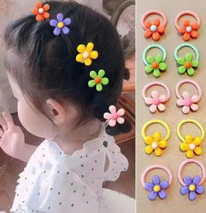 10 Pcs kids Colorful Elastic band - All-In-One Store