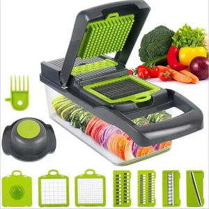 12 in 1 Multifunctional Vegetable Cutter - All-In-One Store