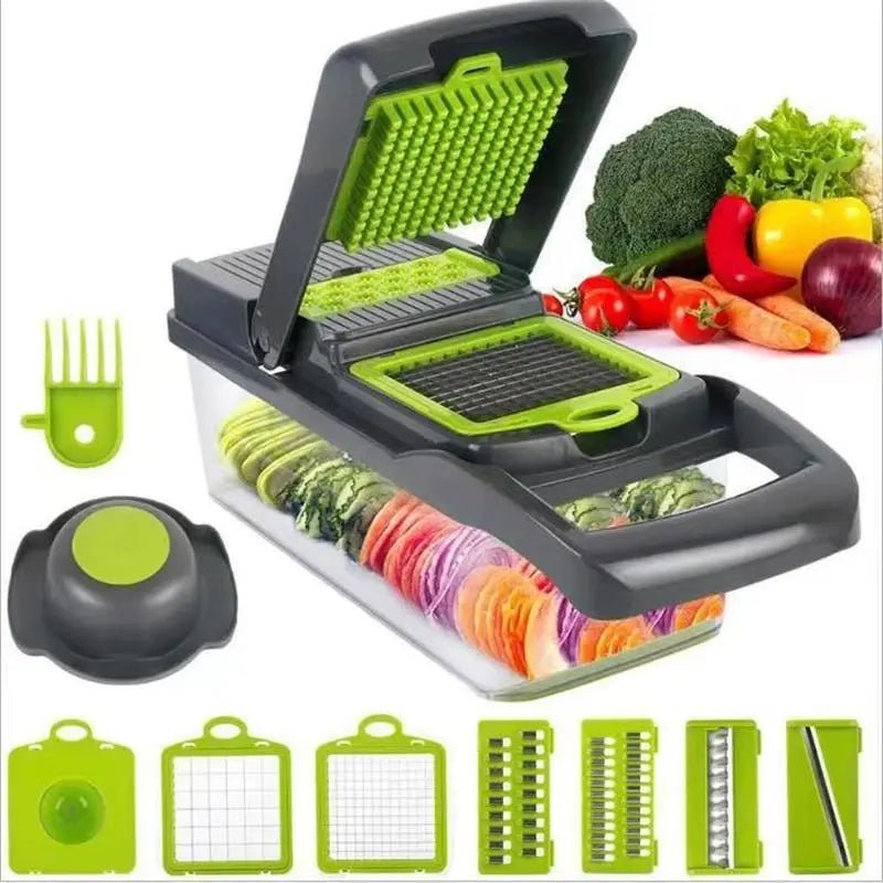 12 in 1 Multifunctional Vegetable Cutter - All-In-One Store