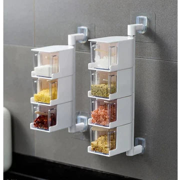 New Seasoning Spice Set Wall Mounted