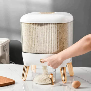 12kg Rice Dispenser - All-In-One Store