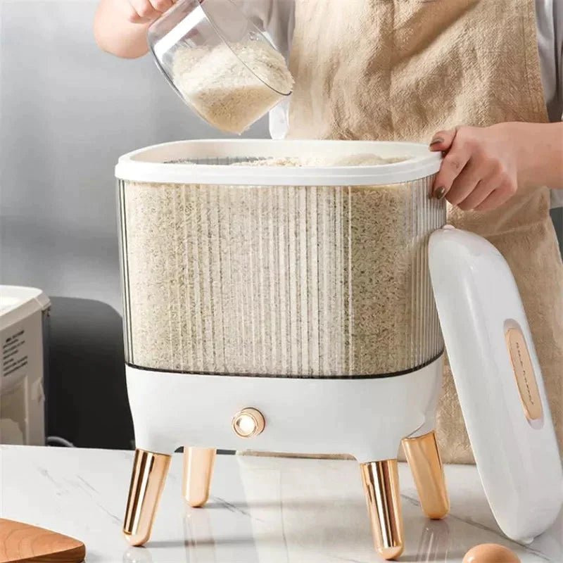 12kg Rice Dispenser - All-In-One Store
