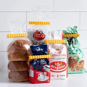 12pcs Sealing clips with magnetic holder - All-In-One Store