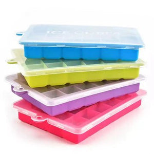 15 cubic Ice tray with lid - All-In-One Store