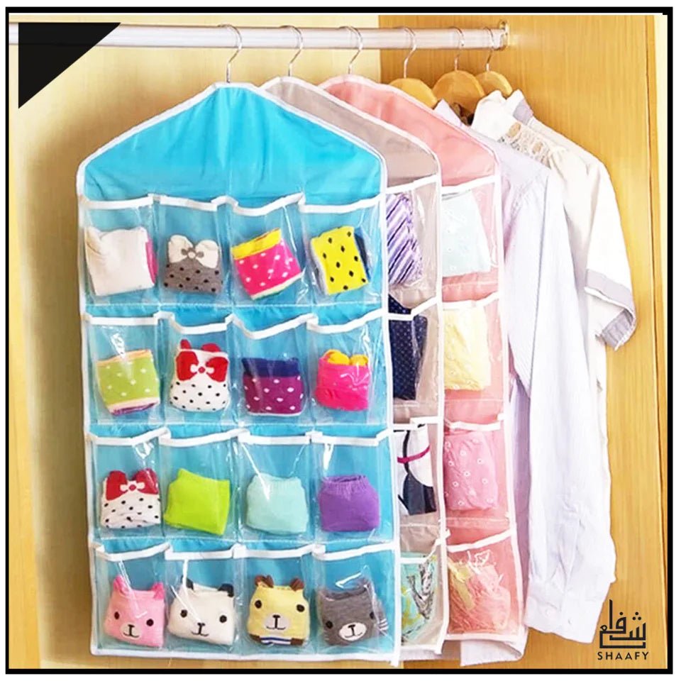 16 Pockets Organizer Bag - All-In-One Store