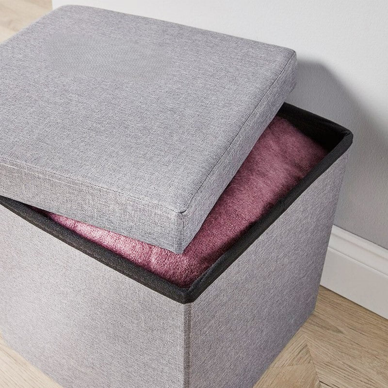 The Must Have - Foldable Storage Box cum Seat