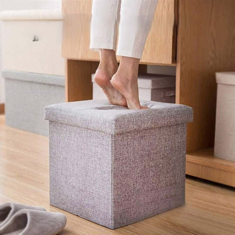 The Must Have - Foldable Storage Box cum Seat
