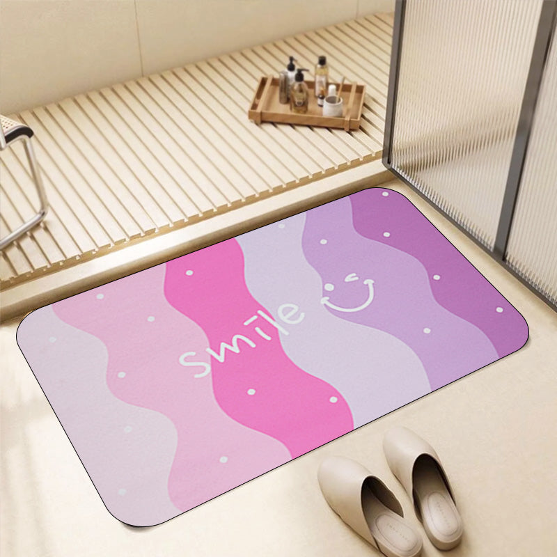 Non-Slip Colorful Printed Floor Mat