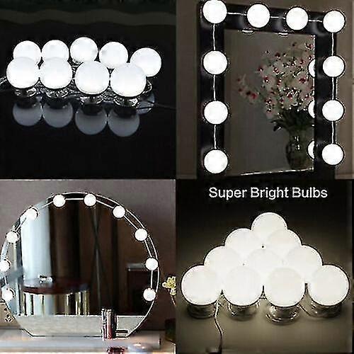 Vanity Mirror Lights (10 Bulbs)