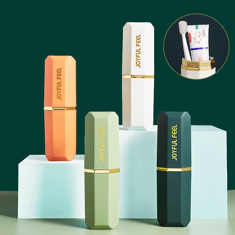 HygieneVault Portable Toothbrush Holder