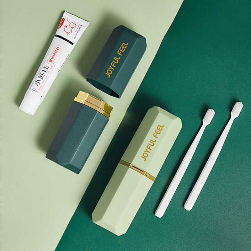 HygieneVault Portable Toothbrush Holder