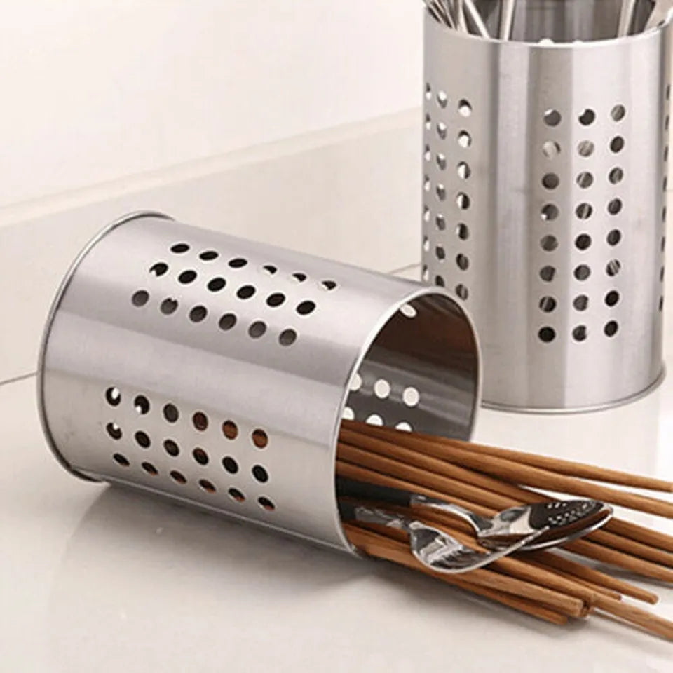 Stainless Steel Spoon Holder