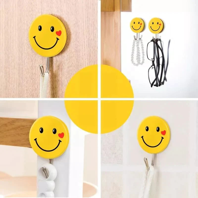 Emoji Wall Hooks – Pack of 3
