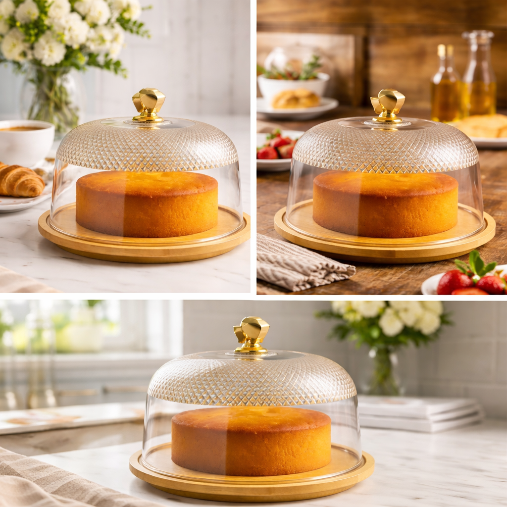 Classique Cake & Dessert Cloche