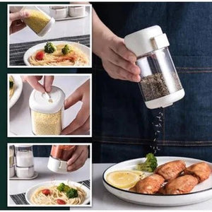 2 Gm Metering Push Type Salt Dispenser - All-In-One Store
