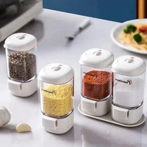 2 Gm Metering Push Type Salt Dispenser - All-In-One Store