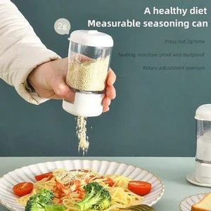 2 Gm Metering Push Type Salt Dispenser - All-In-One Store