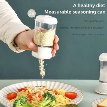2 Gm Metering Push Type Salt Dispenser - All-In-One Store