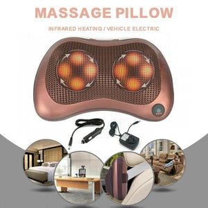 2 in 1 Neck and back massager pillow - All-In-One Store