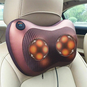 2 in 1 Neck and back massager pillow - All-In-One Store