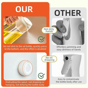 2 - in - 1 Oil Bottle - All - In - One Store