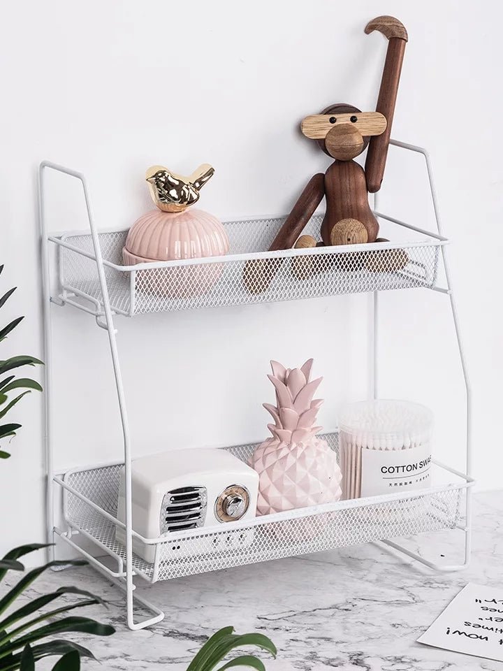 2 layer metal stand - All-In-One Store