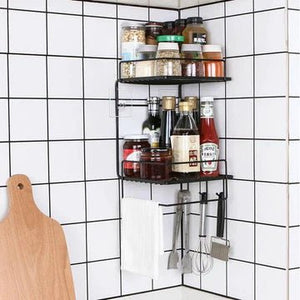 2 Layer Triangle Shelf - All-In-One Store