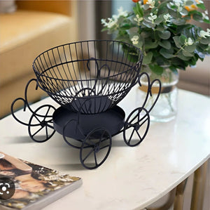 2 Tier Decorative Fruit Basket - All-In-One Store