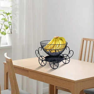 2 Tier Decorative Fruit Basket - All-In-One Store
