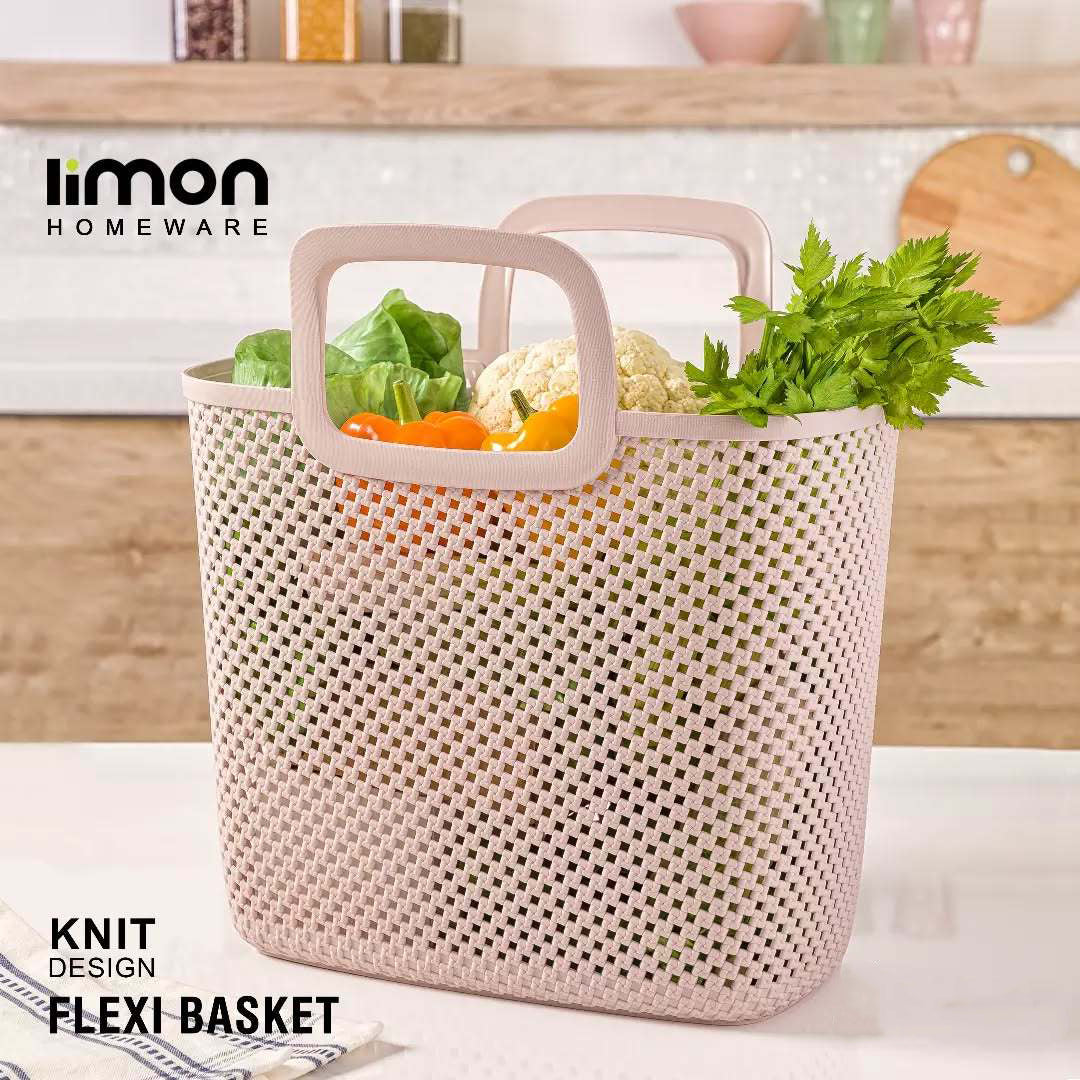 Breathable Multi-Purpose Basket with Handle (2145) by Limon