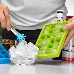 24 Cubic Ice Tray With Lid - All-In-One Store