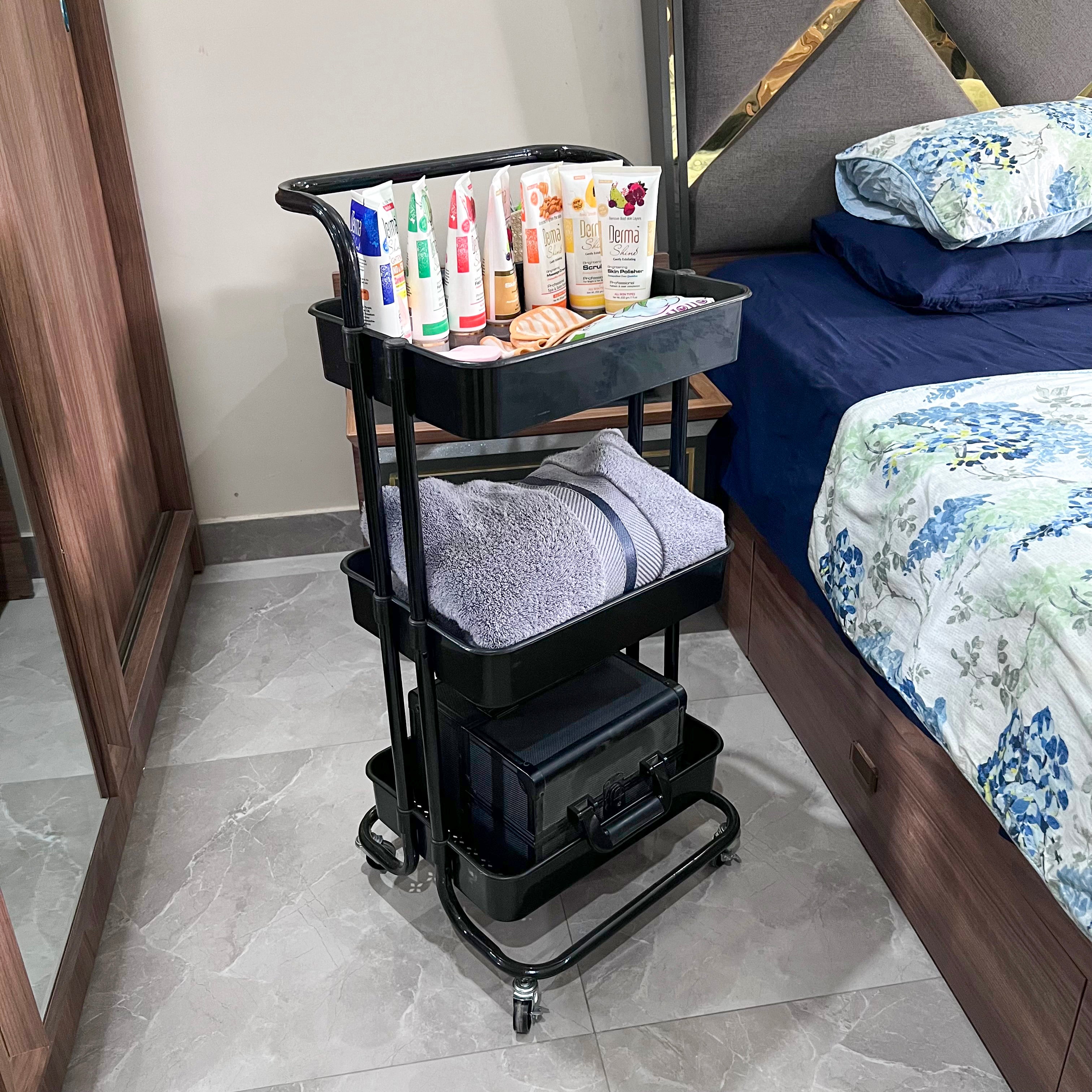 3-Tier Organizer Trolley by Matrix