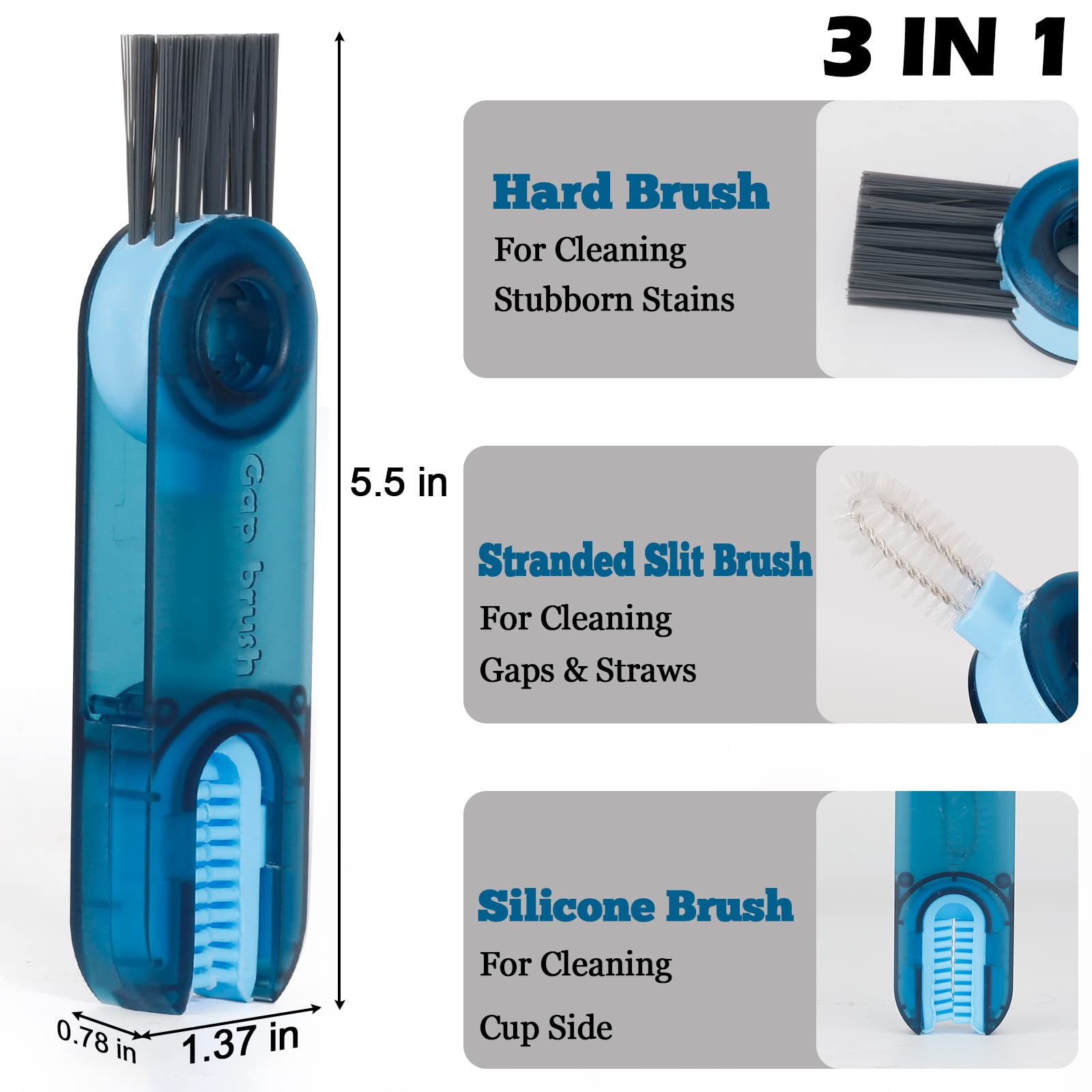 3 in 1 Cup Cleaning Brush - All-In-One Store