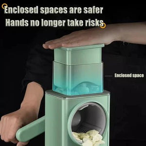 3 IN 1 Round Vegetable Chopper - All-In-One Store