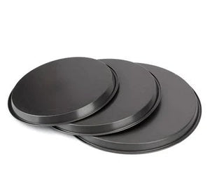 3 Pcs Pizza Pan Set - All-In-One Store