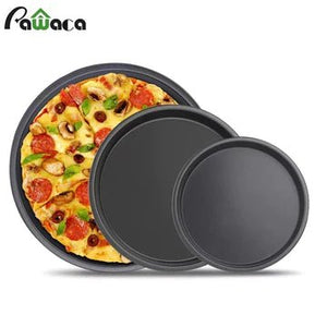 3 Pcs Pizza Pan Set - All-In-One Store