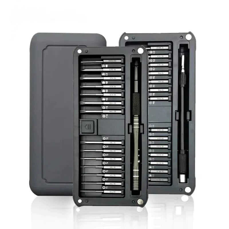 30 in 1 Magnetic Screwdriver Set With 2 Extensions - All-In-One Store