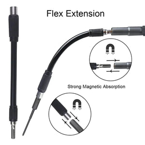 30 in 1 Magnetic Screwdriver Set With 2 Extensions - All-In-One Store