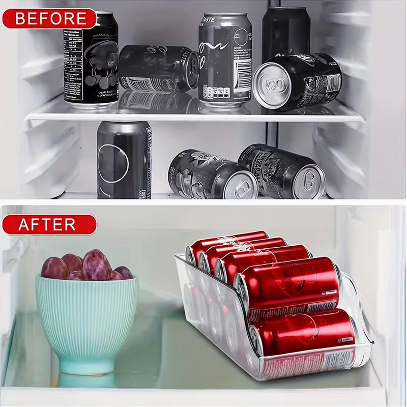 CrystalKeep Fridge & Pantry Organizer - Slim