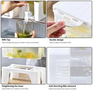 3.5L Beverages Dispenser With Stand - All-In-One Store