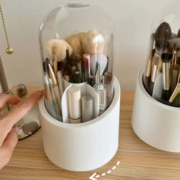 360 Rotating Makeup Brush holder - All-In-One Store