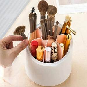 360 Rotating Makeup Brush holder - All-In-One Store