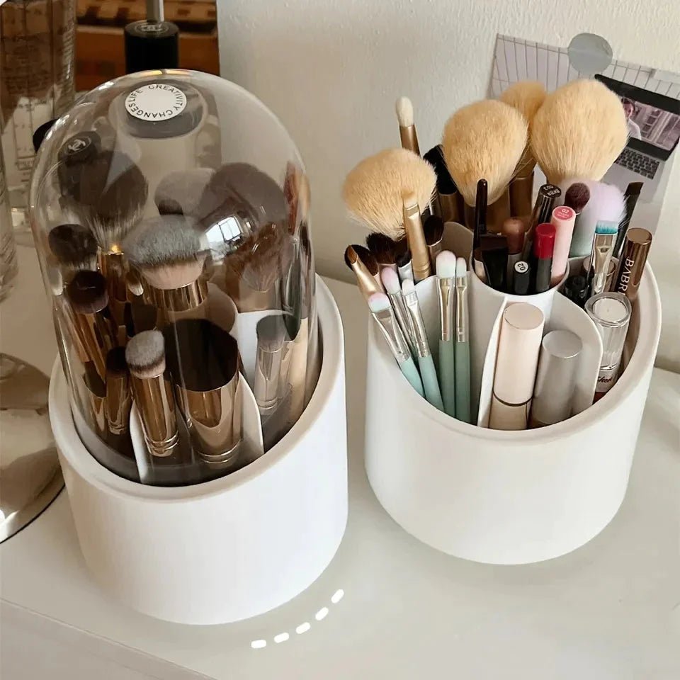 360 Rotating Makeup Brush holder - All-In-One Store